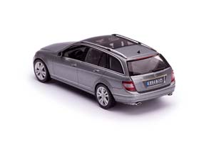 MERCEDES-BENZ C-KLASSE T-MODELL AVANTGARDE (S204) PALLADIUMSILBERMET — фото 6