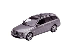 MERCEDES-BENZ C-KLASSE T-MODELL AVANTGARDE (S204) PALLADIUMSILBERMET