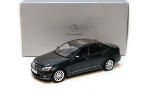 MERCEDES W204 C-KLASSE ELEGANCE 2007 GREEN — фото 2