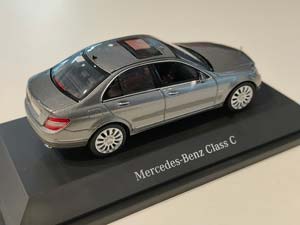 MERCEDES W204 C-CLASS ELEGANCE 2007 СЕРЕБРИСТЫЙ (БОКС МОЖЕТ ИМЕТЬ ПОТЕРТОСТИ ИЛИ ТРЕЩИНЫ) — фото 2