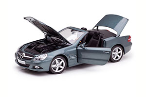 MERCEDES W230 SL-KLASSE R230 RESTYLING 2008 PERIKLASGRUN METALLIC GREEN — фото 3