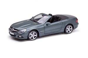 MERCEDES W230 SL-KLASSE R230 RESTYLING 2008 PERIKLASGRUN METALLIC GREEN — фото 17