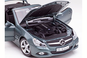 MERCEDES W230 SL-KLASSE R230 RESTYLING 2008 PERIKLASGRUN METALLIC GREEN — фото 6
