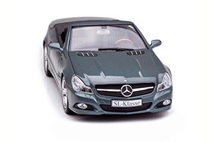MERCEDES W230 SL-KLASSE R230 RESTYLING 2008 PERIKLASGRUN METALLIC GREEN — фото 7