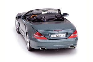 MERCEDES W230 SL-KLASSE R230 RESTYLING 2008 PERIKLASGRUN METALLIC GREEN — фото 8