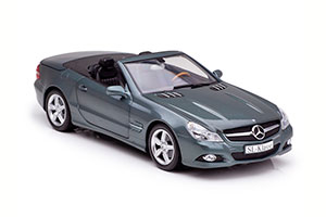 MERCEDES W230 SL-KLASSE R230 RESTYLING 2008 PERIKLASGRUN METALLIC GREEN — фото 9