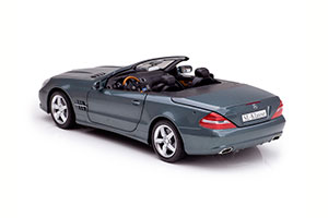 MERCEDES W230 SL-KLASSE R230 RESTYLING 2008 PERIKLASGRUN METALLIC GREEN — фото 10