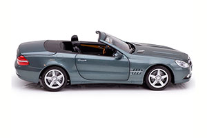 MERCEDES W230 SL-KLASSE R230 RESTYLING 2008 PERIKLASGRUN METALLIC GREEN — фото 11