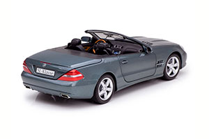 MERCEDES W230 SL-KLASSE R230 RESTYLING 2008 PERIKLASGRUN METALLIC GREEN — фото 2
