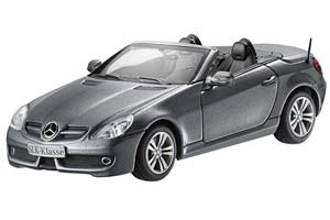 MERCEDES-BENZ SLK-KLASSE FACELIFT 2008 (R171) PALLADIUMSILBER (СЕРЫЙ МЕТАЛЛИК)