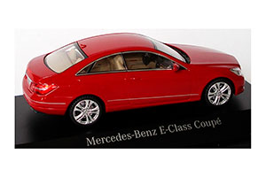 MERCEDES-BENZ E-KLASSE COUPE (C207), RED METALLIC — фото 3