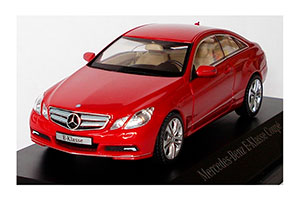 MERCEDES-BENZ E-KLASSE COUPE (C207), RED METALLIC — фото 4