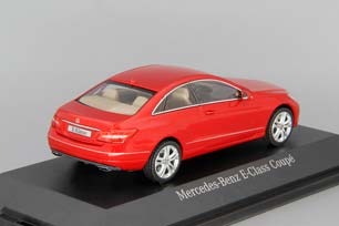 MERCEDES-BENZ E-KLASSE COUPE (C207), RED METALLIC — фото 5