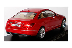 MERCEDES-BENZ E-KLASSE COUPE (C207), RED METALLIC — фото 2