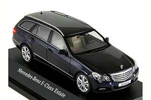 MERCEDES S212 E-CLASS T-MODELL 2009 DARK BLUE METALLIC — фото 4