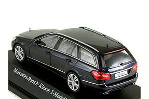 MERCEDES S212 E-CLASS T-MODELL 2009 DARK BLUE METALLIC — фото 5