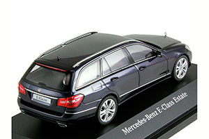 MERCEDES S212 E-CLASS T-MODELL 2009 DARK BLUE METALLIC — фото 2