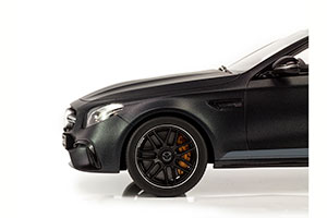 MERCEDES-AMG W213 E63-S 4MATIC EDITION 1 2018 MATT BLACK — фото 5