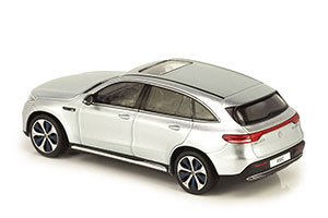 MERCEDES N293 EQC 400 4-MATIC 2019 SILVER — фото 12