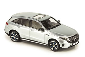 MERCEDES N293 EQC 400 4-MATIC 2019 SILVER — фото 13