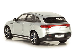MERCEDES N293 EQC 400 4-MATIC 2019 SILVER — фото 15