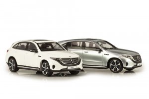 MERCEDES N293 EQC 400 4-MATIC 2019 SILVER — фото 17