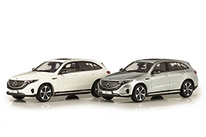 MERCEDES N293 EQC 400 4-MATIC 2019 SILVER — фото 18