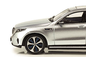 MERCEDES N293 EQC 400 4-MATIC 2019 SILVER — фото 7