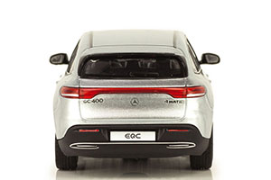 MERCEDES N293 EQC 400 4-MATIC 2019 SILVER — фото 8