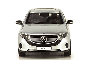 MERCEDES N293 EQC 400 4-MATIC 2019 SILVER — фото 9