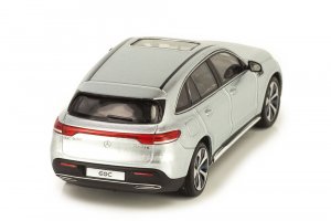 MERCEDES N293 EQC 400 4-MATIC 2019 SILVER — фото 10