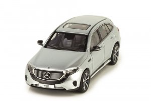 MERCEDES N293 EQC 400 4-MATIC 2019 SILVER — фото 11