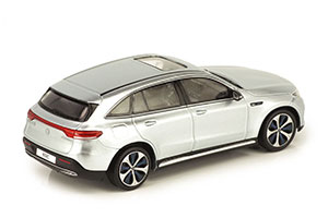 MERCEDES N293 EQC 400 4-MATIC 2019 SILVER — фото 2