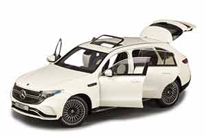 MERCEDES-BENZ EQC 400 4MATIC (N293) БЕЛЫЙ — фото 3