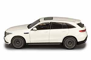 MERCEDES-BENZ EQC 400 4MATIC (N293) БЕЛЫЙ — фото 5