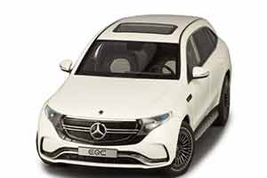 MERCEDES-BENZ EQC 400 4MATIC (N293) БЕЛЫЙ — фото 9