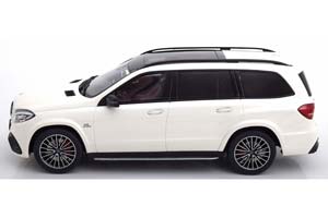 MERCEDES GLS-CLASS GLS63 AMG 2017 WHITE — фото 4