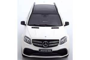 MERCEDES GLS-CLASS GLS63 AMG 2017 WHITE — фото 5