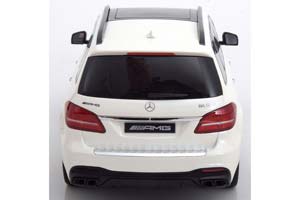 MERCEDES GLS-CLASS GLS63 AMG 2017 WHITE — фото 6