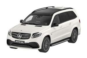 MERCEDES GLS-CLASS GLS63 AMG 2017 WHITE