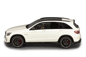 MERCEDES X205 AMG GLC63 2019 WHITE — фото 6
