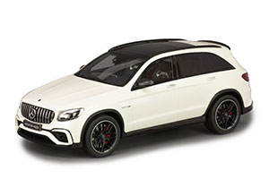 MERCEDES X205 AMG GLC63 2019 WHITE