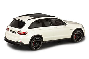 MERCEDES X205 AMG GLC63 2019 WHITE — фото 2