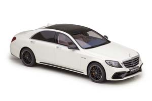 MERCEDES-AMG W222 S63 S-CLASS UPLIFTING 2020 WHITE — фото 3