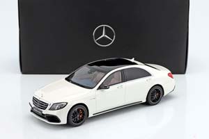 MERCEDES-AMG W222 S63 S-CLASS UPLIFTING 2020 WHITE — фото 12