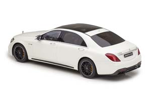 MERCEDES-AMG W222 S63 S-CLASS UPLIFTING 2020 WHITE — фото 4