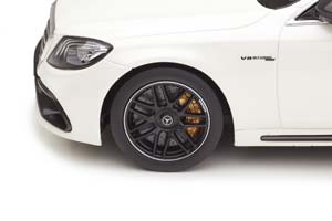 MERCEDES-AMG W222 S63 S-CLASS UPLIFTING 2020 WHITE — фото 7