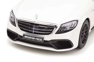 MERCEDES-AMG W222 S63 S-CLASS UPLIFTING 2020 WHITE — фото 8