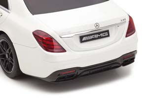 MERCEDES-AMG W222 S63 S-CLASS UPLIFTING 2020 WHITE — фото 9