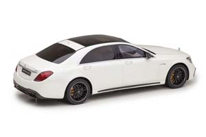 MERCEDES-AMG W222 S63 S-CLASS UPLIFTING 2020 WHITE — фото 2